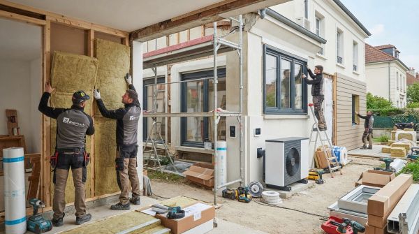 Améliorer la performance énergétique d'un logement DPE G