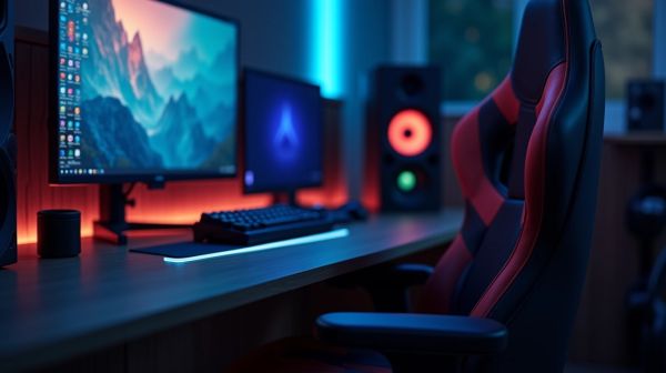 Comment optimiser votre setup gaming pour un meilleur confort ?