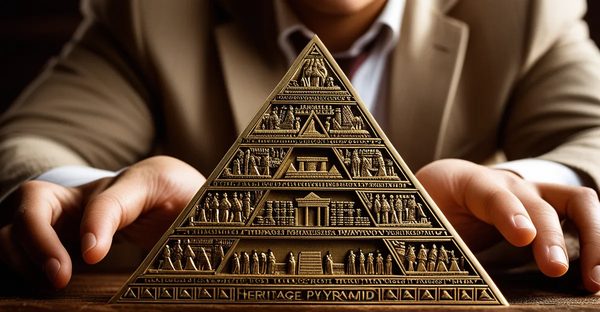 Pyramide du patrimoine : bâtir une gestion financière équilibrée