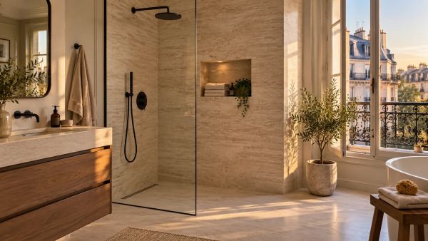 Transformez votre salle de bain avec des panneaux muraux tendance