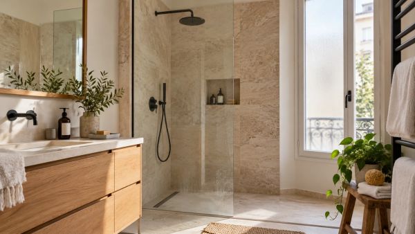 Transformez votre salle de bain avec des panneaux muraux tendance