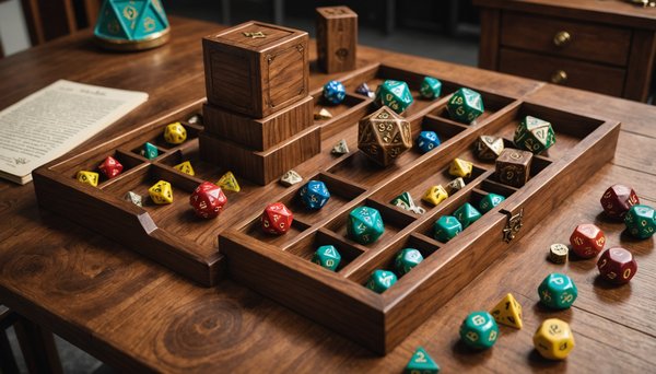 Découvrez la tour à dés parfaite pour optimiser vos sessions de jdr